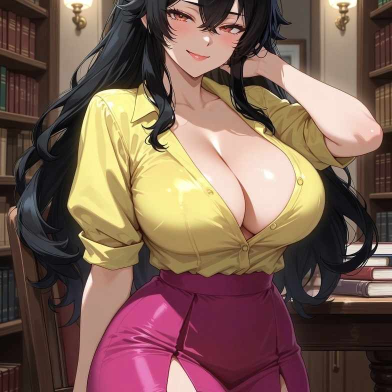 My Professor is a Secret Slut