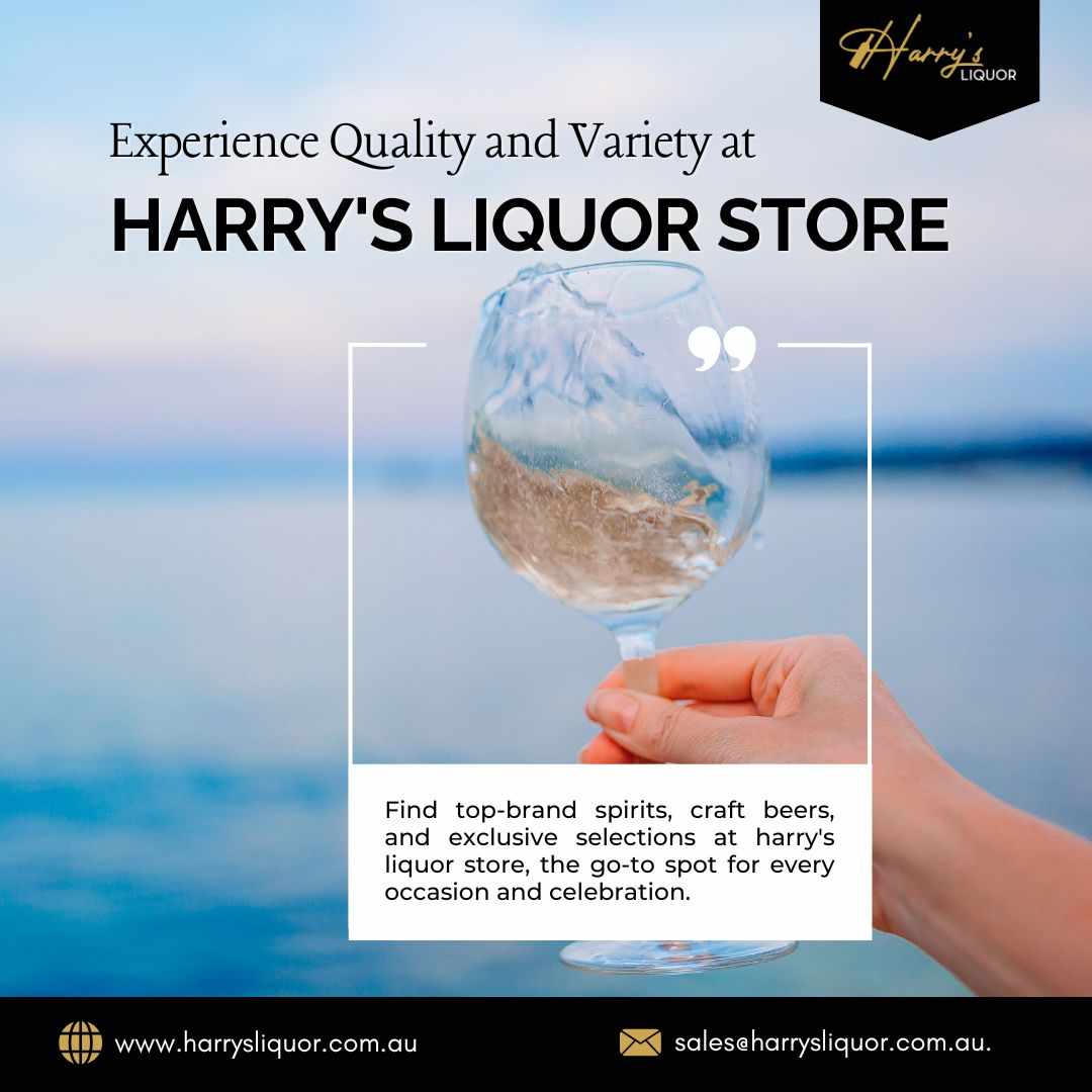 Experience Quality and Variety at Harry's Liquor Store