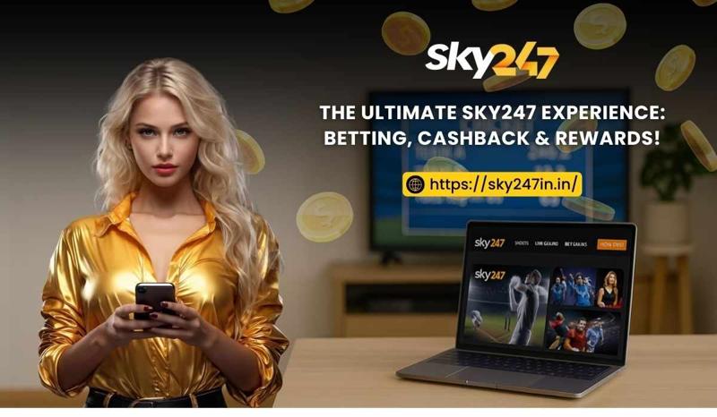 Sky247: The Ultimate Platform for Betting, Cashback & Rewards