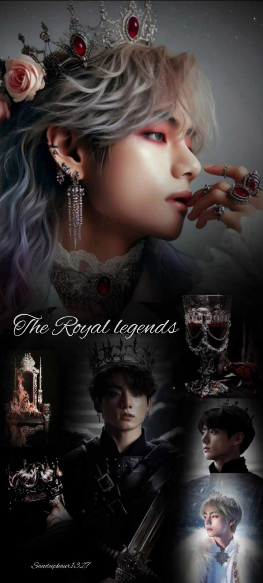 The royal legends (T.k)
