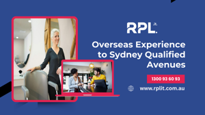 Overseas Experience to Sydney Qualified Avenues