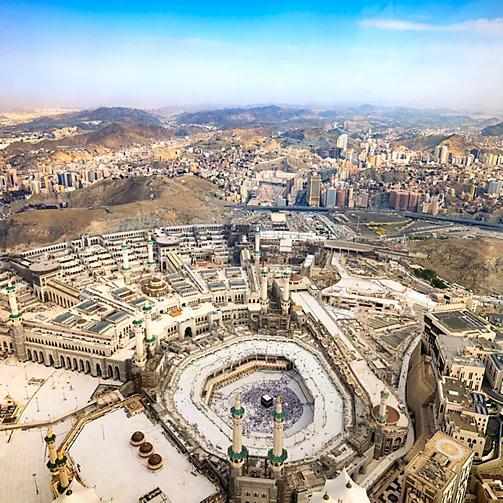 Luxury Hotel in Makkah - Makkah Clock Royal Tower, A Fairmont Hotel