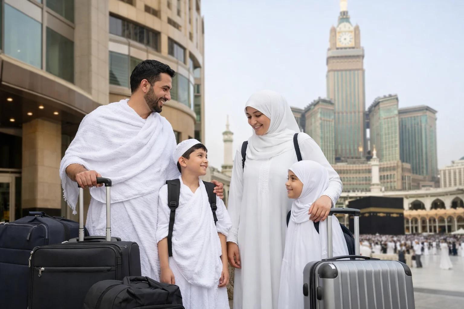 Packing for Umrah: Complete Guide Smart Travel Tips from UK