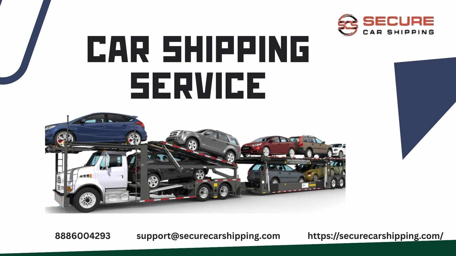 A Greenville Car Shipping Company That Serves All of South Carolina