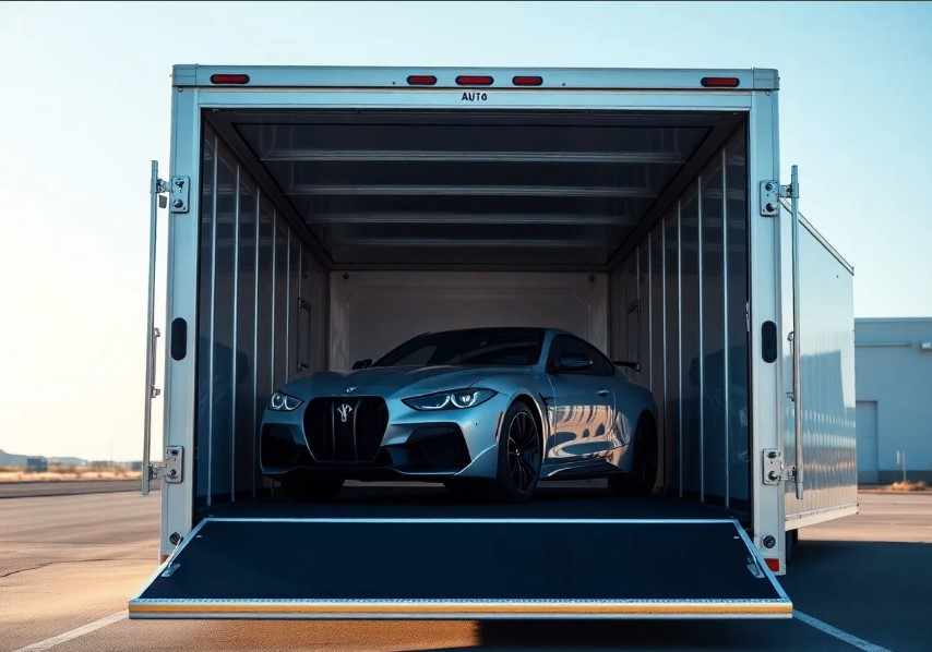 Enclosed Auto Car Shipping in South Carolina – Safe, Private, and Professional