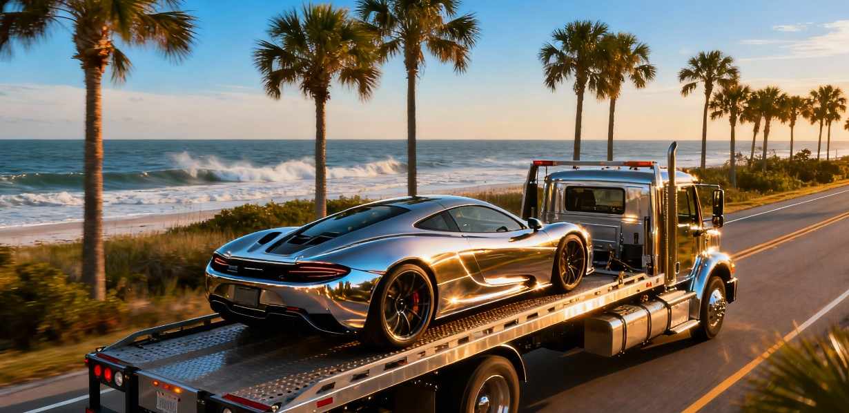 How Do Luxury Car Transportation Services Deliver Safe and Hassle-Free Premium Vehicle Shipping?