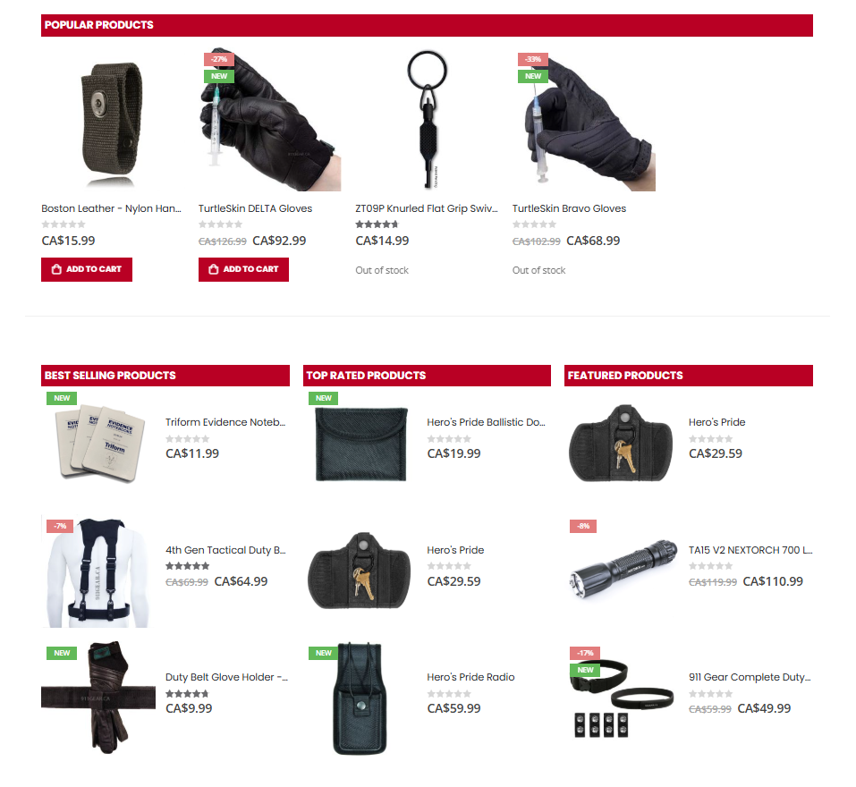 Military Tactical Gear Canada: Choosing the Best Equipment