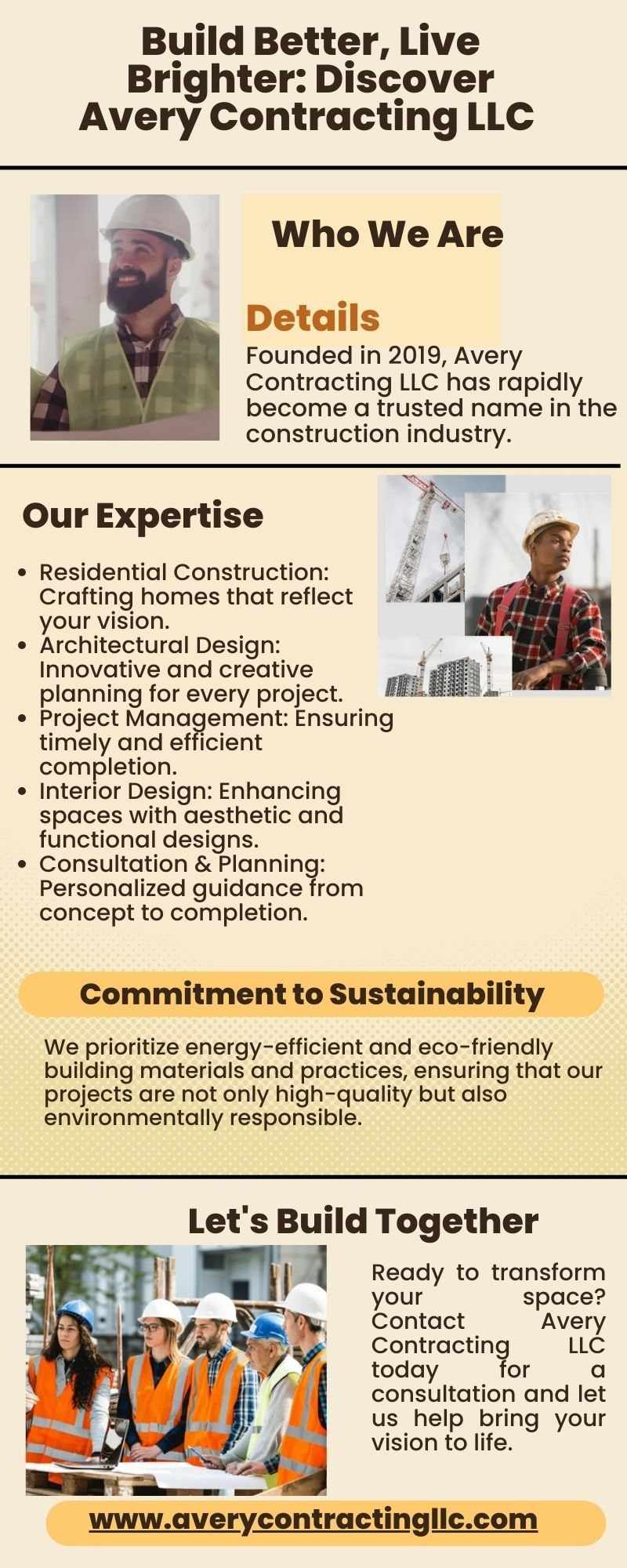 Build Better, Live Brighter: Discover Avery Contracting LLC