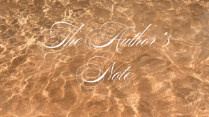 The Author's Note