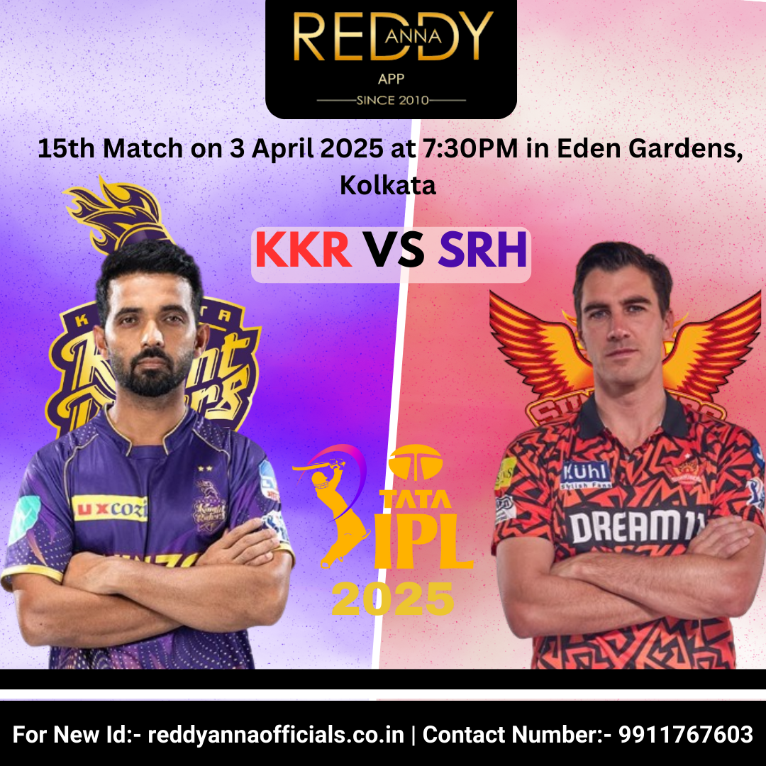 Eden Garden Kolkata Ready for KKR vs SRH – IPL 2025 Showdown