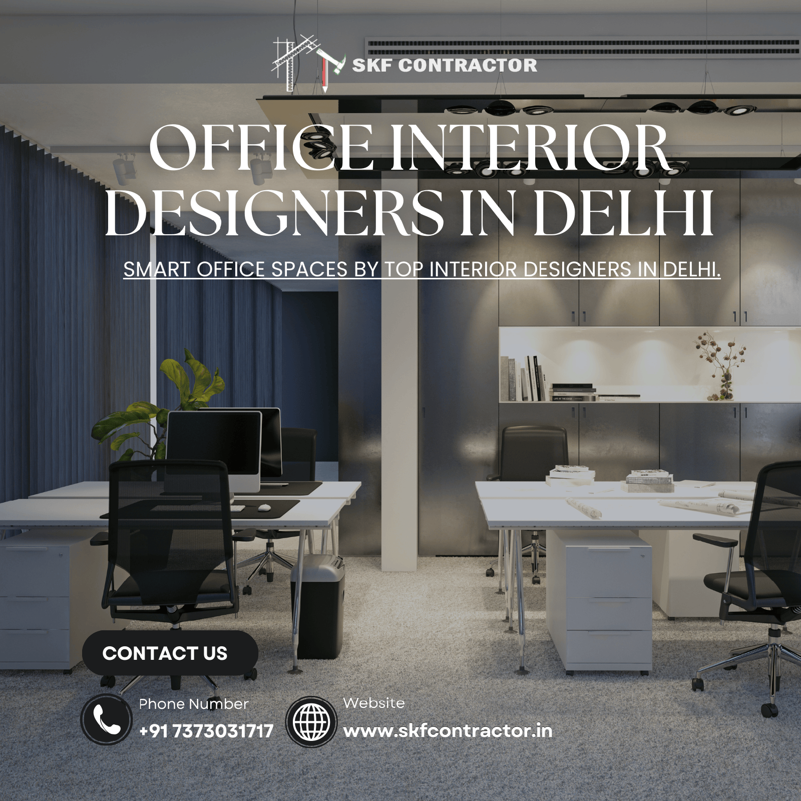 Transform Spaces with Office Interior Designers in Delhi