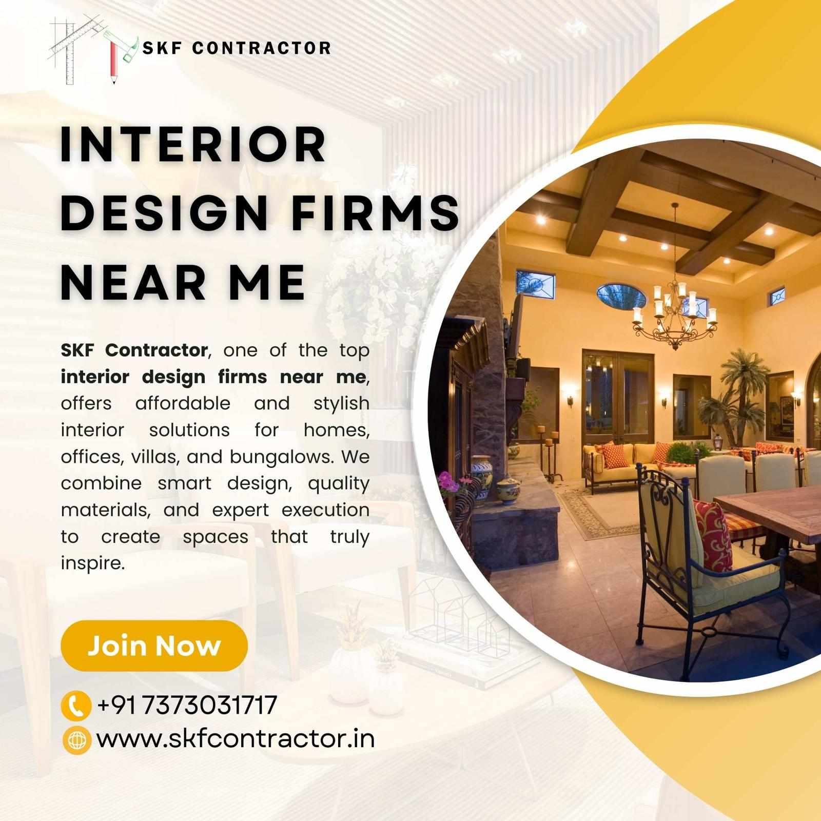 Discover Interior Design Firms Near Me Today