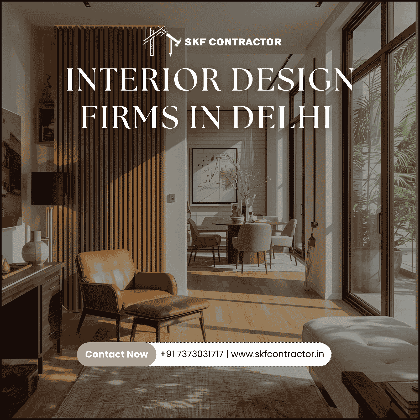 Revamp Your Space with Interior Design Firms in Delhi