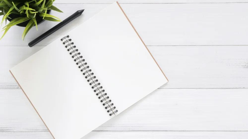 How Blank Pages Help Me Think Better？