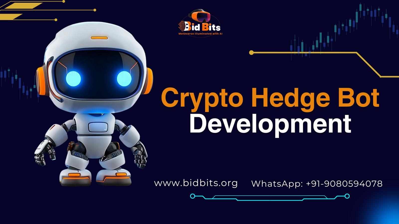Crypto Hedge Bot Development: A Smarter Way to Navigate Market Volatility