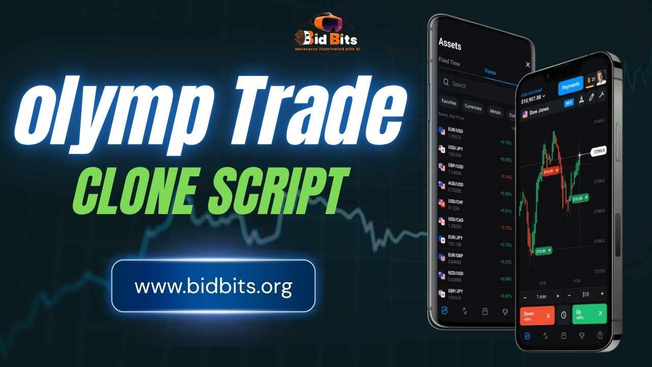 Olymp Trade Clone Script