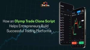 How an Olymp Trade Clone Script Helps Entrepreneurs Build Successful Trading Platforms