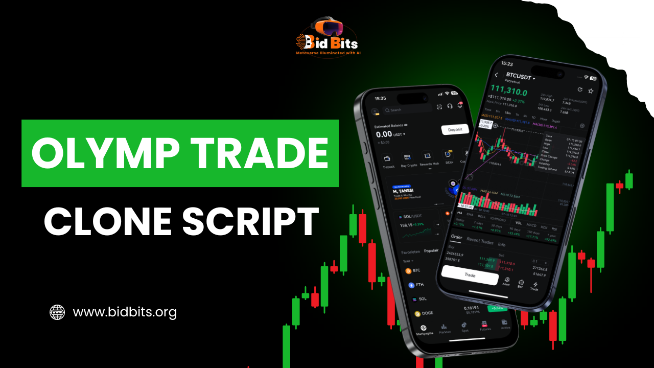 Develop a Reliable Custom Trading Platform with Olymp Trade Clone Script
