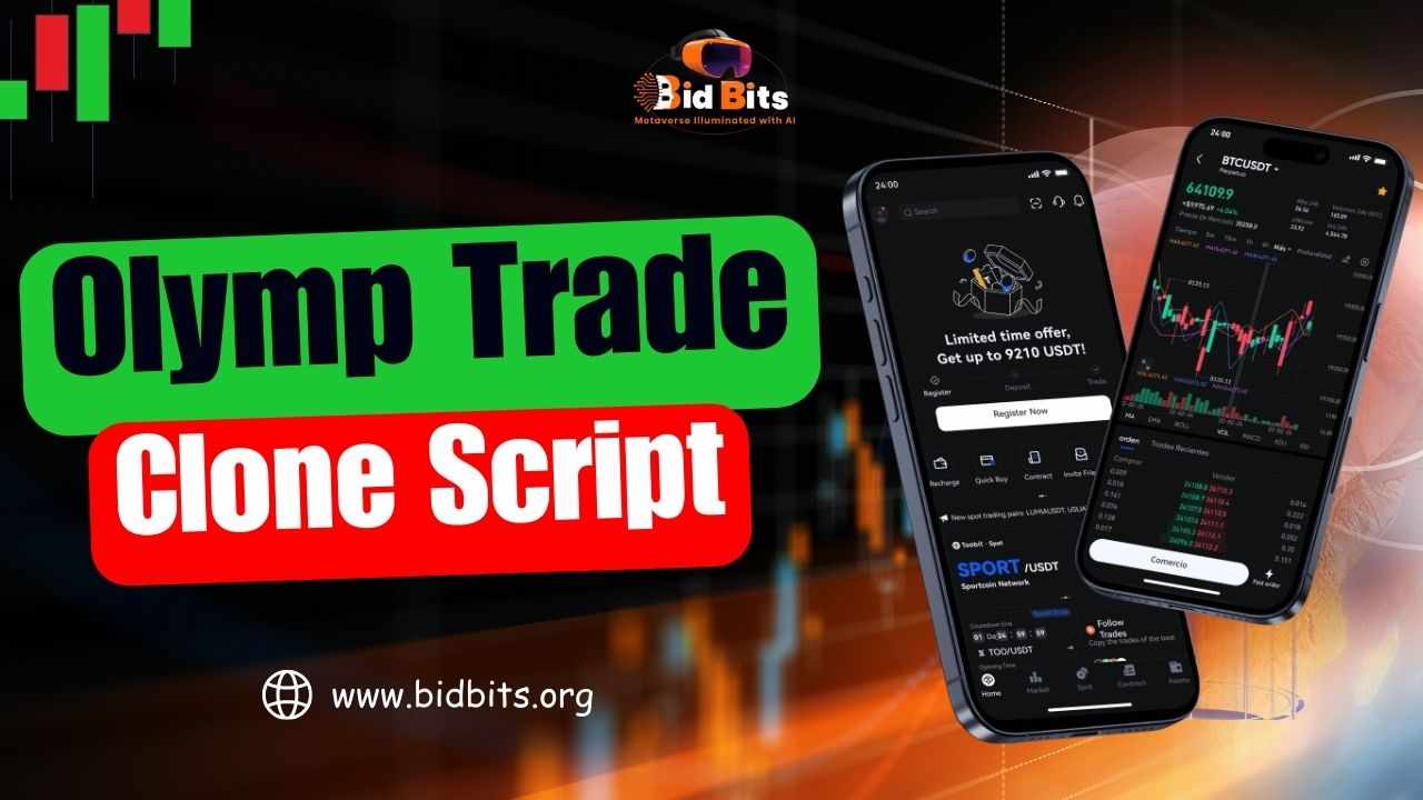 Launch Your Own Olymp Trade Clone Script | Bidbits
