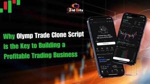 Why Olymp Trade Clone Script is the Key to Building a Profitable Trading Business