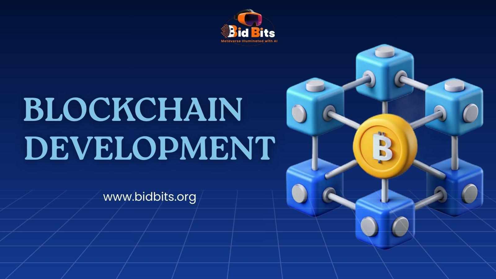 Blockchain Development Company Bidbits