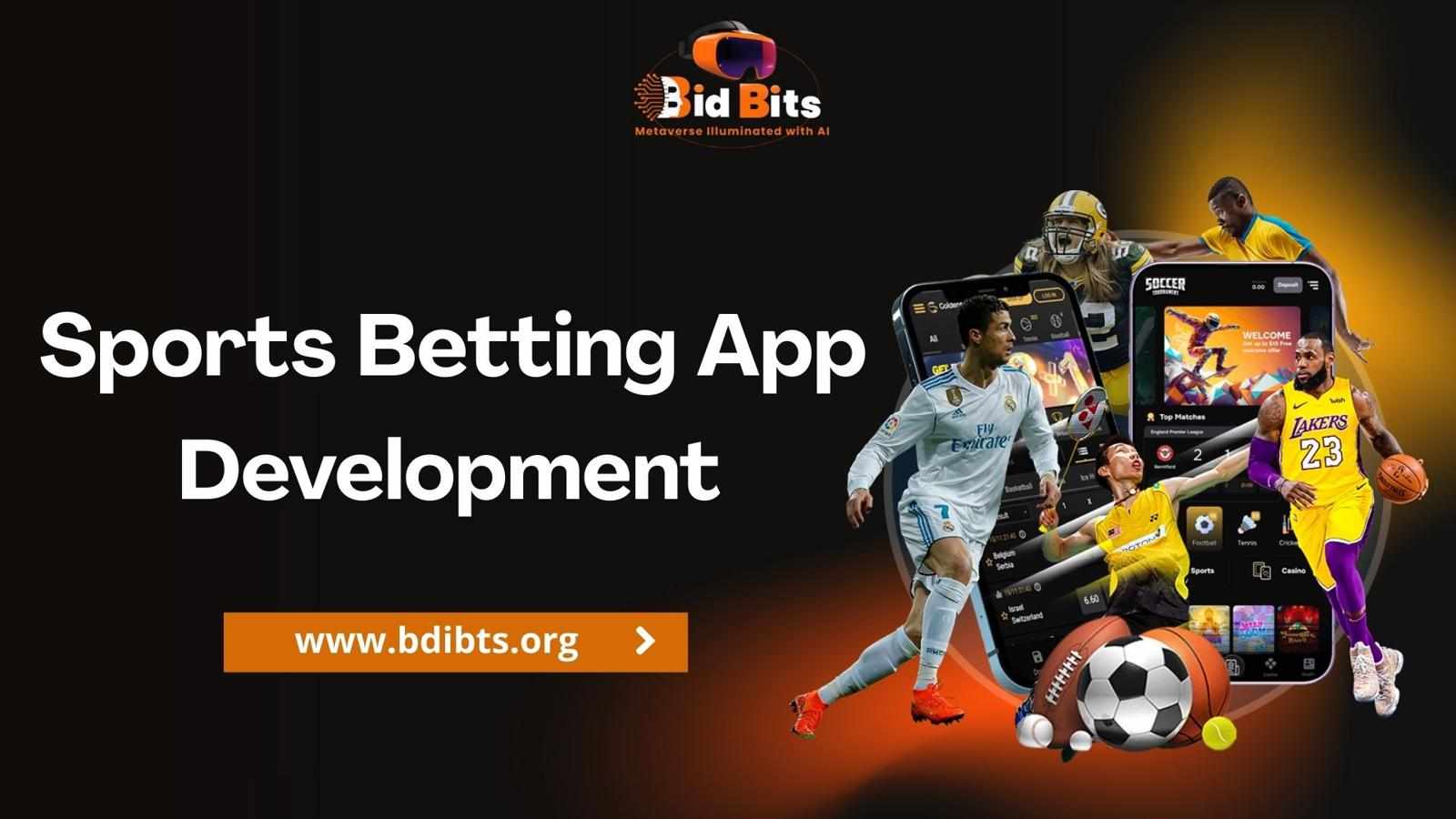 Sports Betting App Development Bidbits