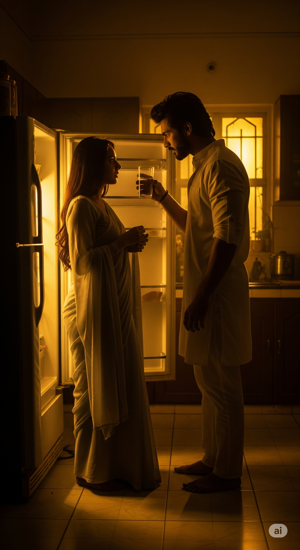 🌙 Teaser Scene: "The Midnight Kitchen"