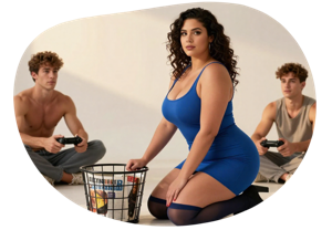 Golden Stripes and Forbidden Hunger