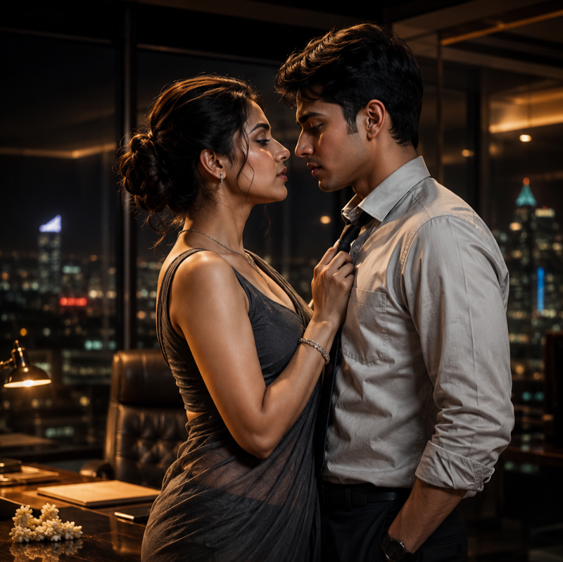 Office Wali Madam Affair🔥