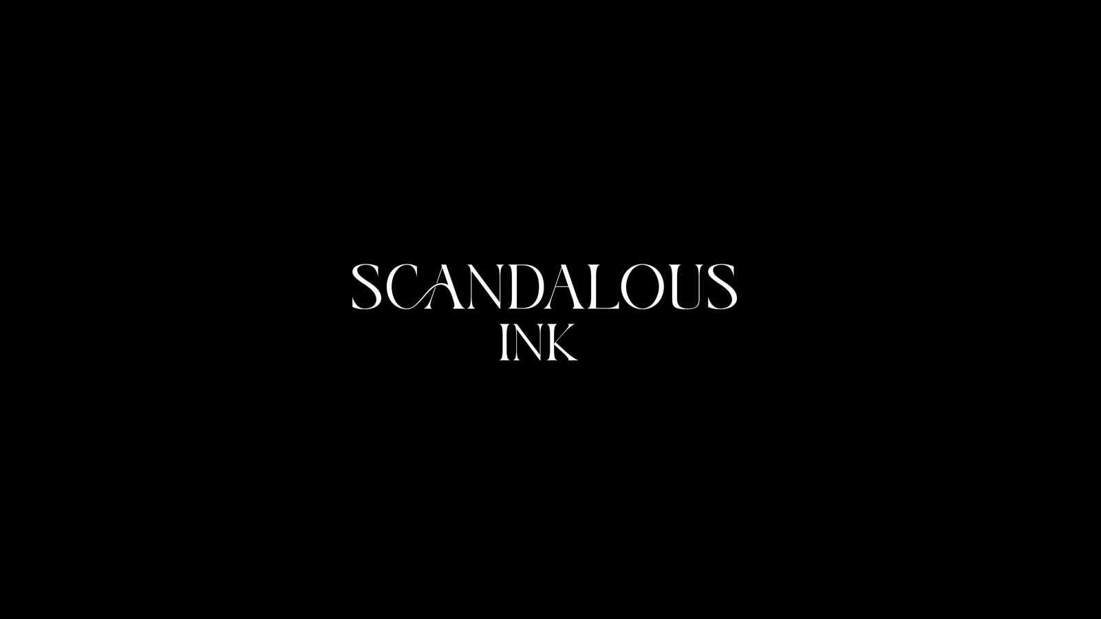 SCANDALOUS INK