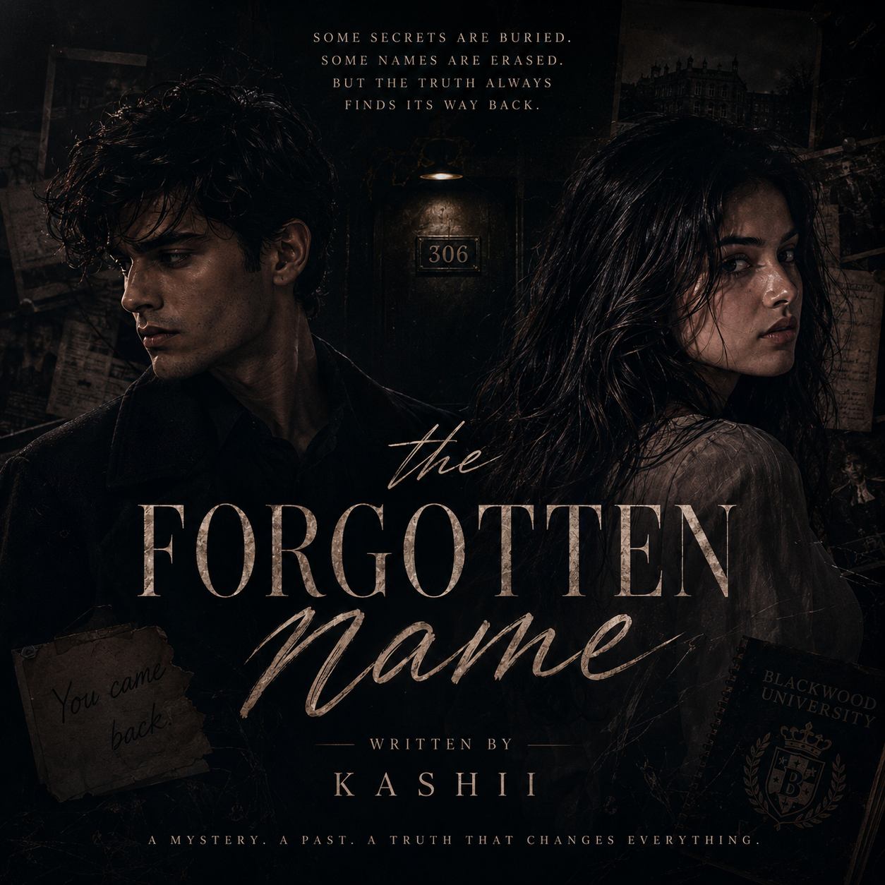 THE FORGOTTEN NAME