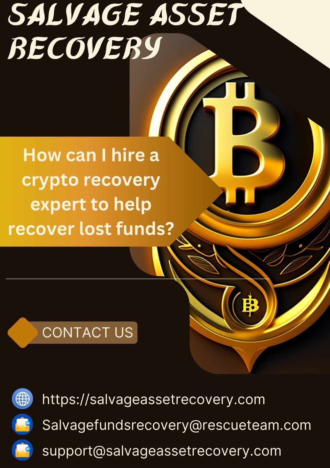 RELIABLE AND TRUSTWORTHY BTC AND ETHEREUM RECOVERY EXPERT= CONSULT SALVAGE ASSET RECOVERY