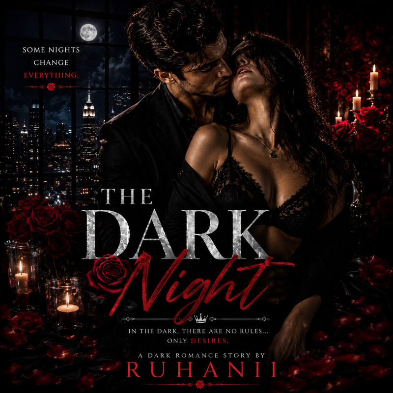 The dark night