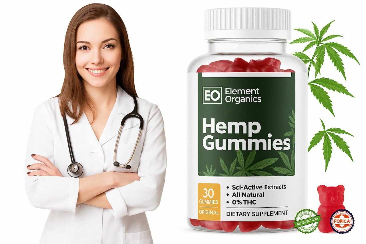 Elements Organics Hemp Gummies™ Australia: Safe, Legal, and Effective Hemp Supplement