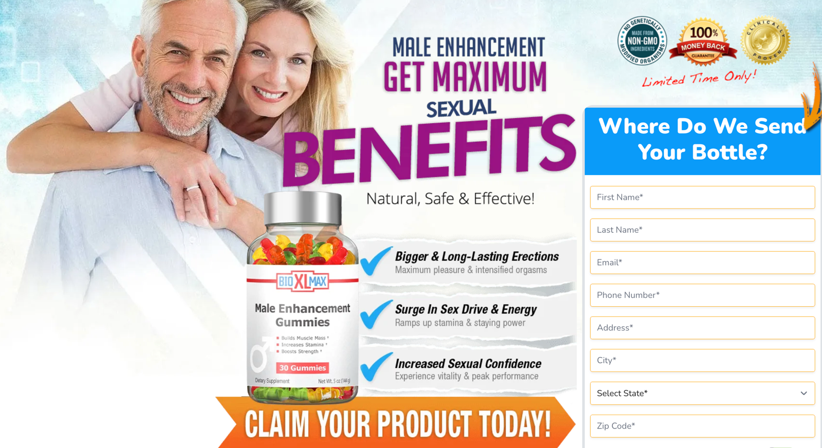 Bio XL Max Male Enhancement™ ZA: Boosting Performance with Herbal Extracts
