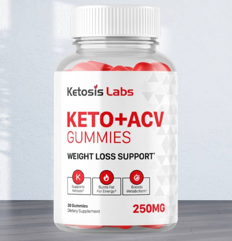 Ketosis Labs Keto + ACV Gummies