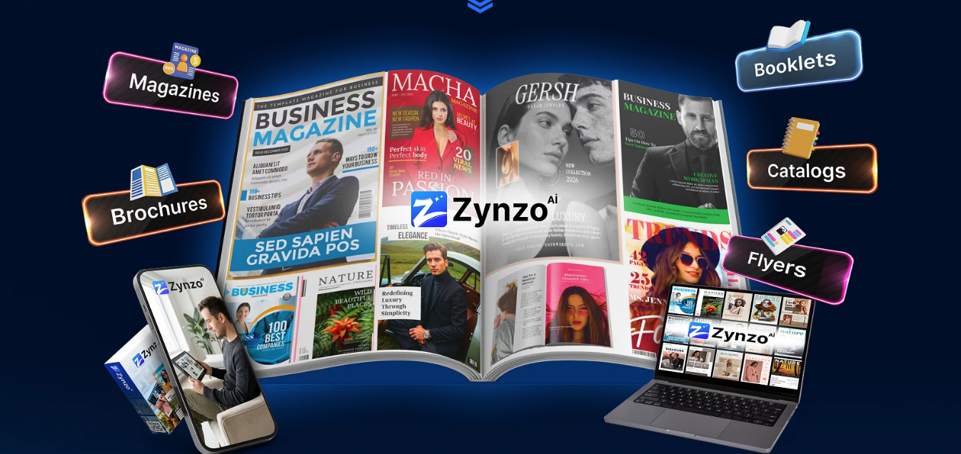 How Kavya Built a ₹42,000/Month Side Hustle with Zynzo AI—Just by Creating Brochures