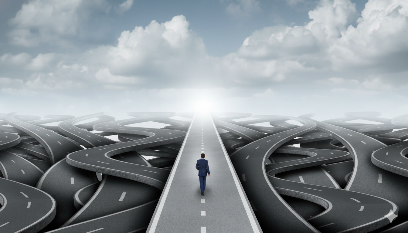 Why you canât Stick to One Goal, and Keep Switching your Paths