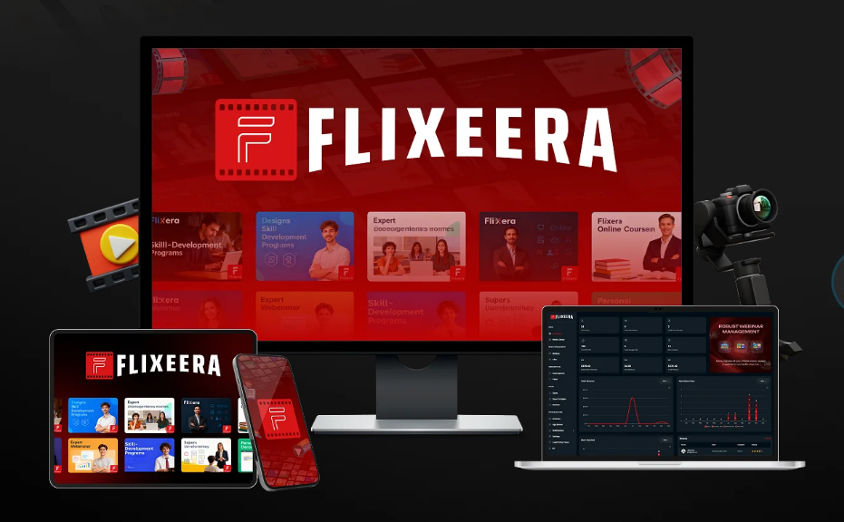 Launch Your Own Netflix-like OTT Platform Within 3 Hours (Flixeera)