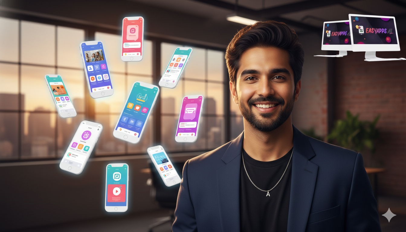 How a 24-Year-Old Built a âč50,763/Month Side Income by Selling Simple Mobile Apps to Local Agents