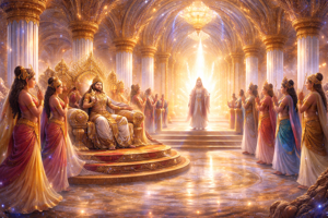 1. The Throne and The Silence