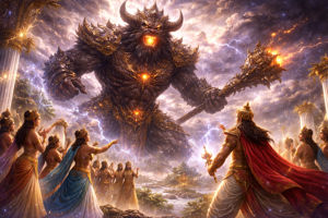 3. Fire of a Father