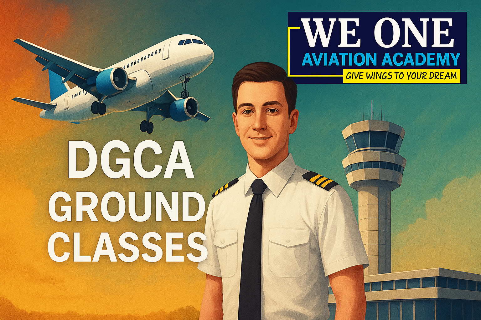 Master Your Aviation Theory with Expert DGCA Ground Classes in India
