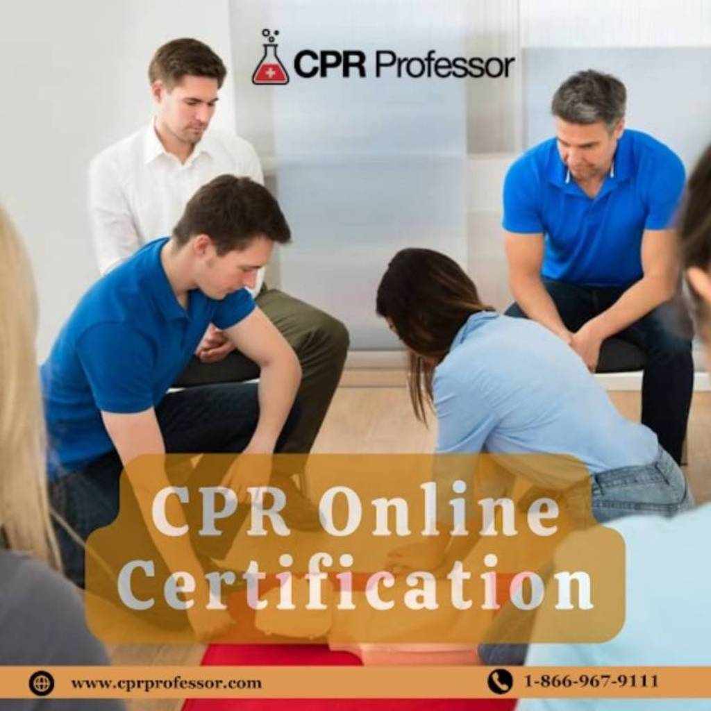 Be Prepared with CPR Online Certification Training