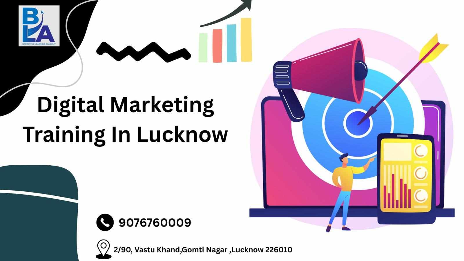 Start Your Digital Marketing Journey with the Best Course in Lucknow