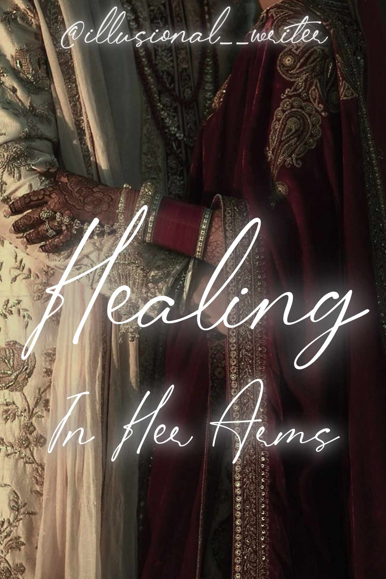 HEALING IN HER ARMS