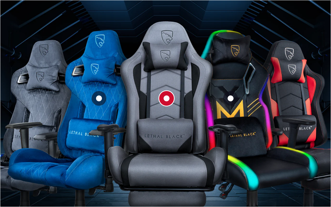 Level Up Your Gameplay with Lethal Black Gaming Chairs