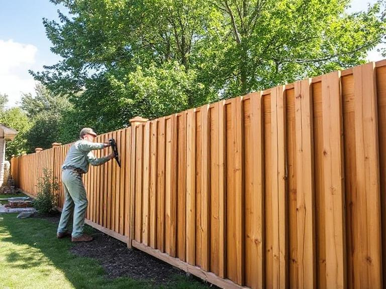 Enhance Your Property with Quality Wood Fences from a Trusted Fence Company