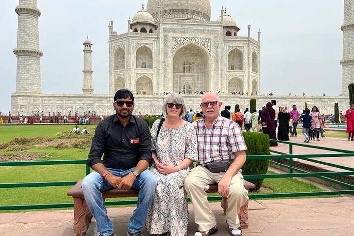Sunrise Taj Mahal Tour By Car: A Journey to the Jewel of India