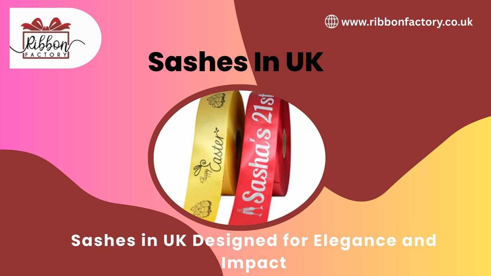 In What Ways Can businesses use custom-sized square stickers and sashes as a tool of branding and promotional visibility?